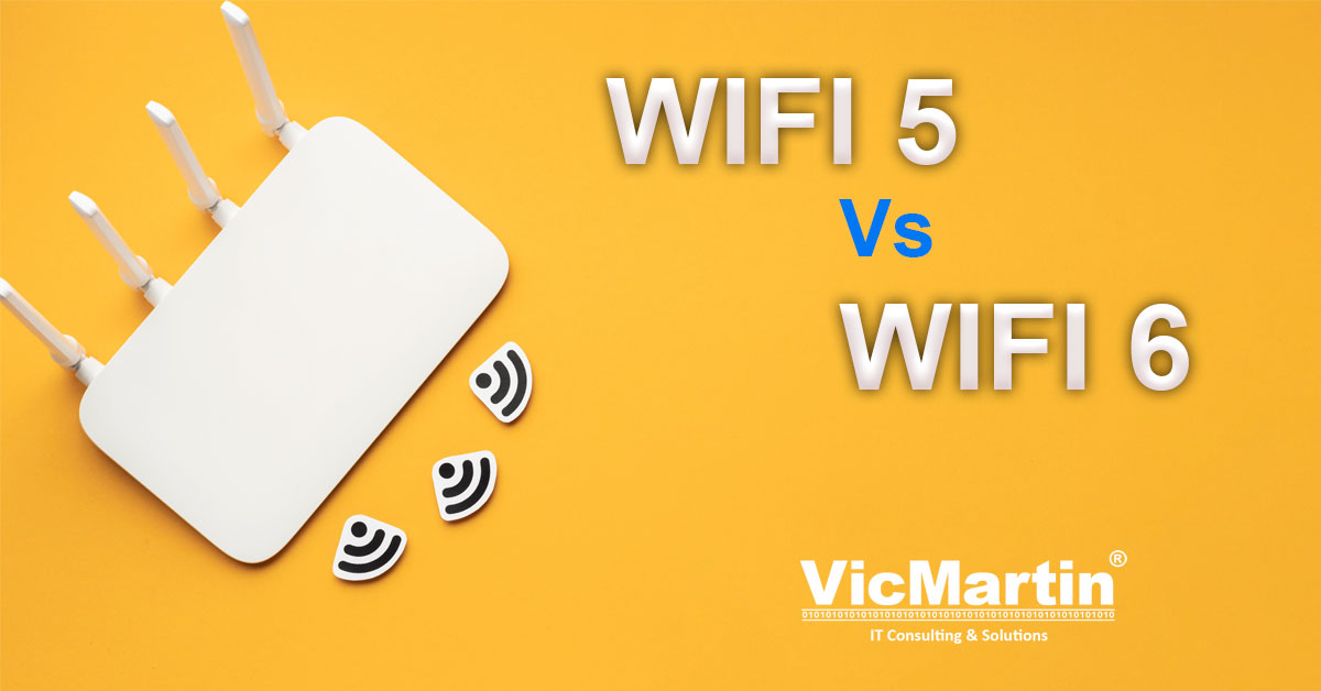 Diferencias entre el Wi-Fi 5 y el Wi-Fi 6